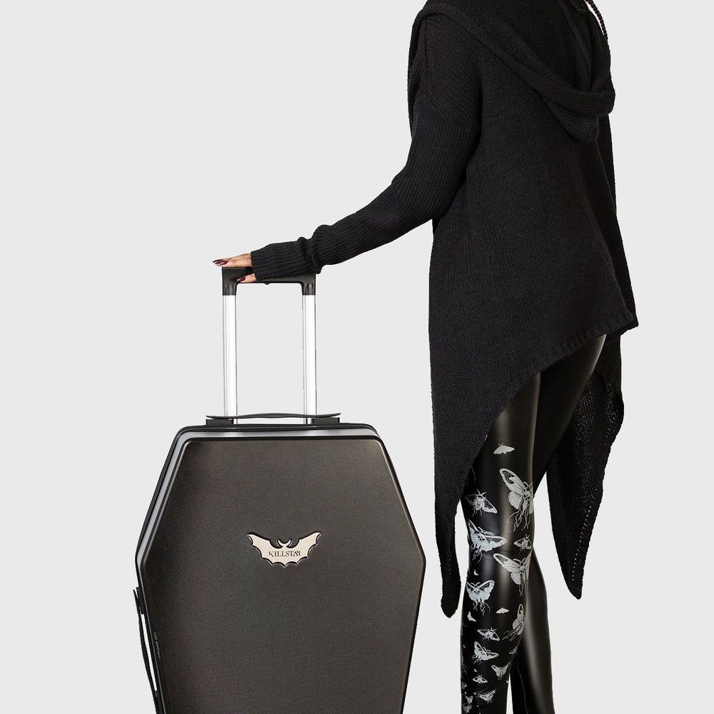 KILLSTAR 棺桶　キャリーケース　QOOZA CAKSET-CARRY-CASE-LARGE-
