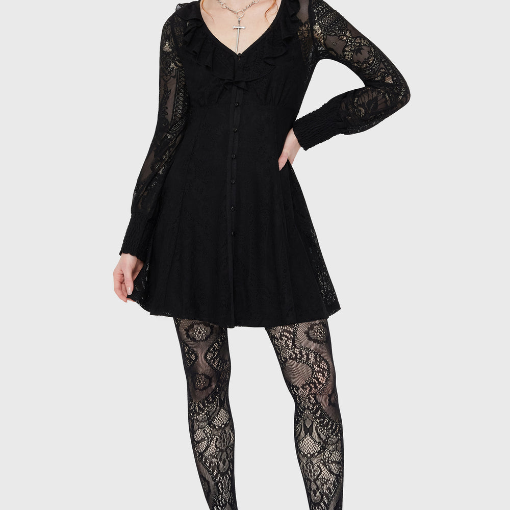 lace dress with leggings Cybele [B] Beetlejuice 100% Cotton True to Men's Flamingo Socks | Fabric:Pima Lawn