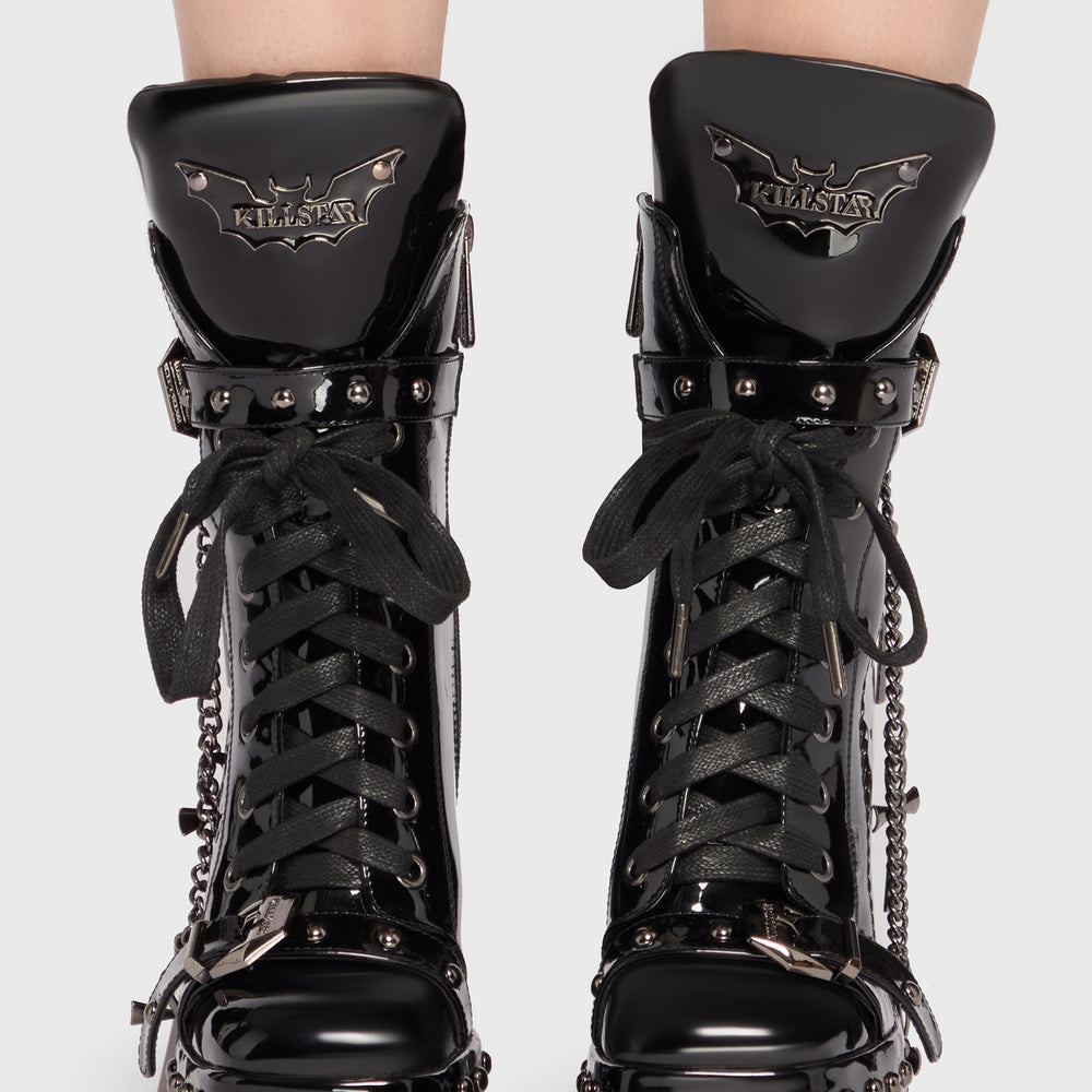 Crux Obscura Boots ‐ KILLSTAR