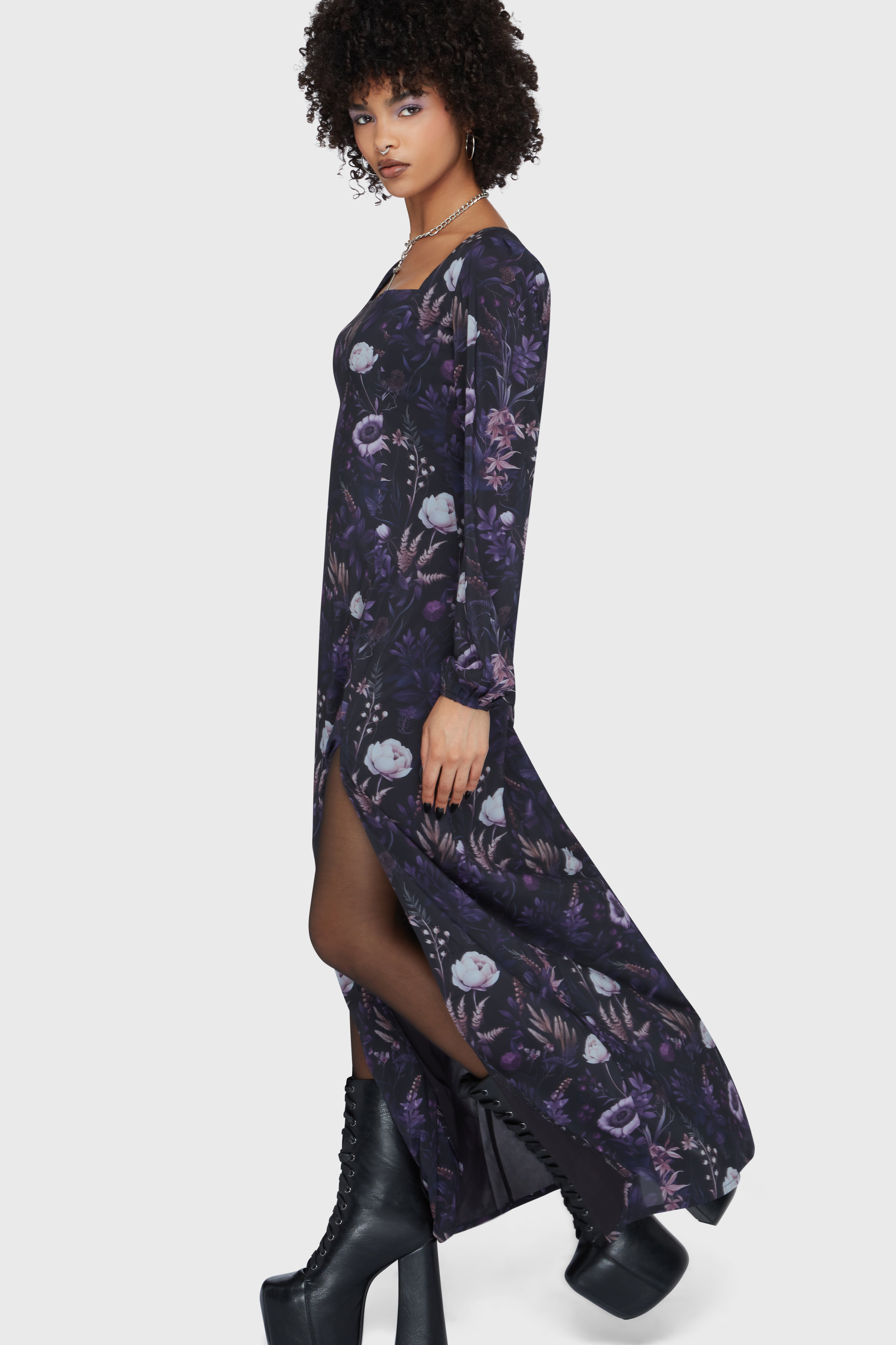 garden maxi dress Dusk's Garden Maxi Dress