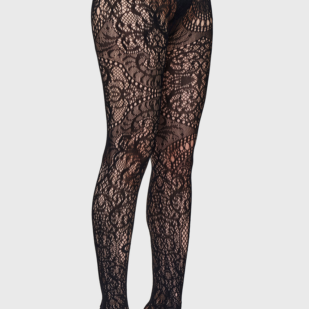Empyrean Lace Tights ‐ KILLSTAR