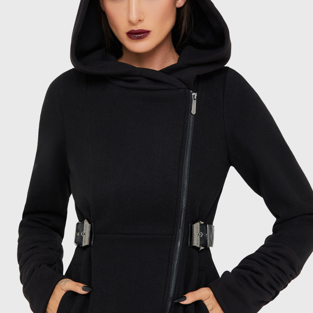 killstar ロングコート風 Python Eternal Coffin Coat ‐ KILLSTAR