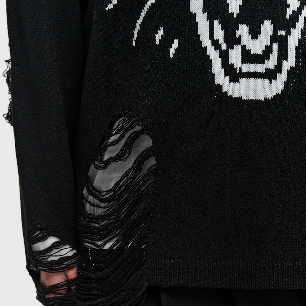 Fang Knitted Sweater ‐ KILLSTAR