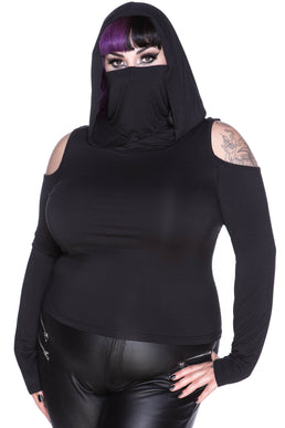 Fatale Fortune Hooded Top [PLUS] - Resurrect
