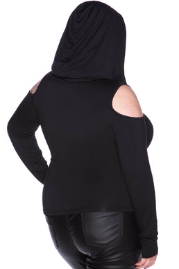 Fatale Fortune Hooded Top [PLUS] - Resurrect