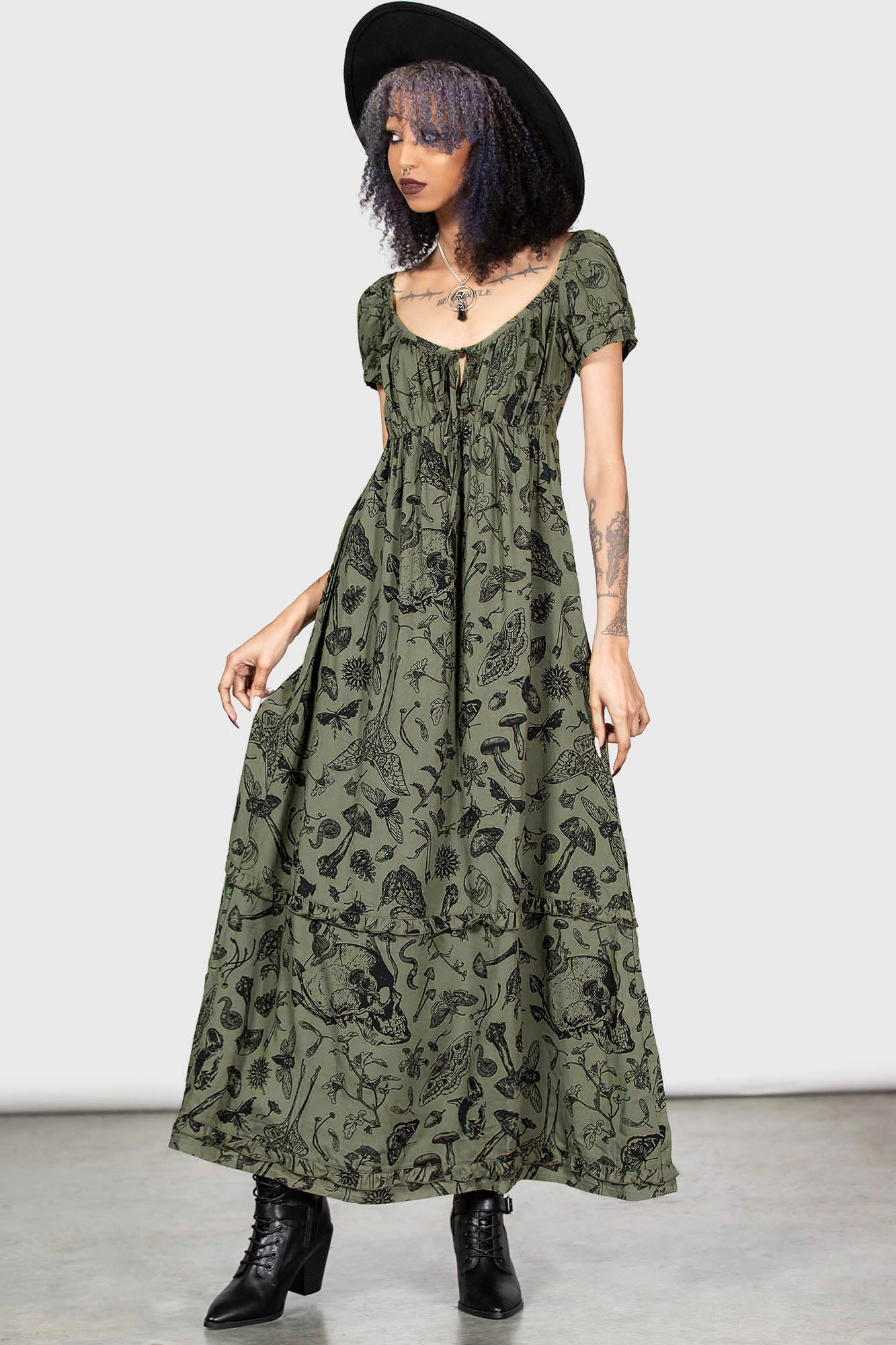 Forestine Maxi Dress | Killstar