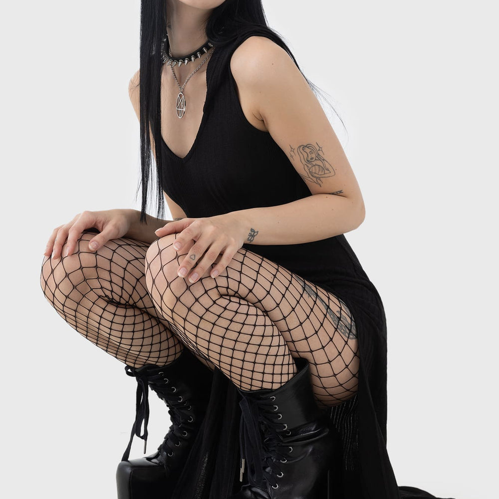 チートス シビルドン Hexin Hooded Dress ‐ KILLSTAR