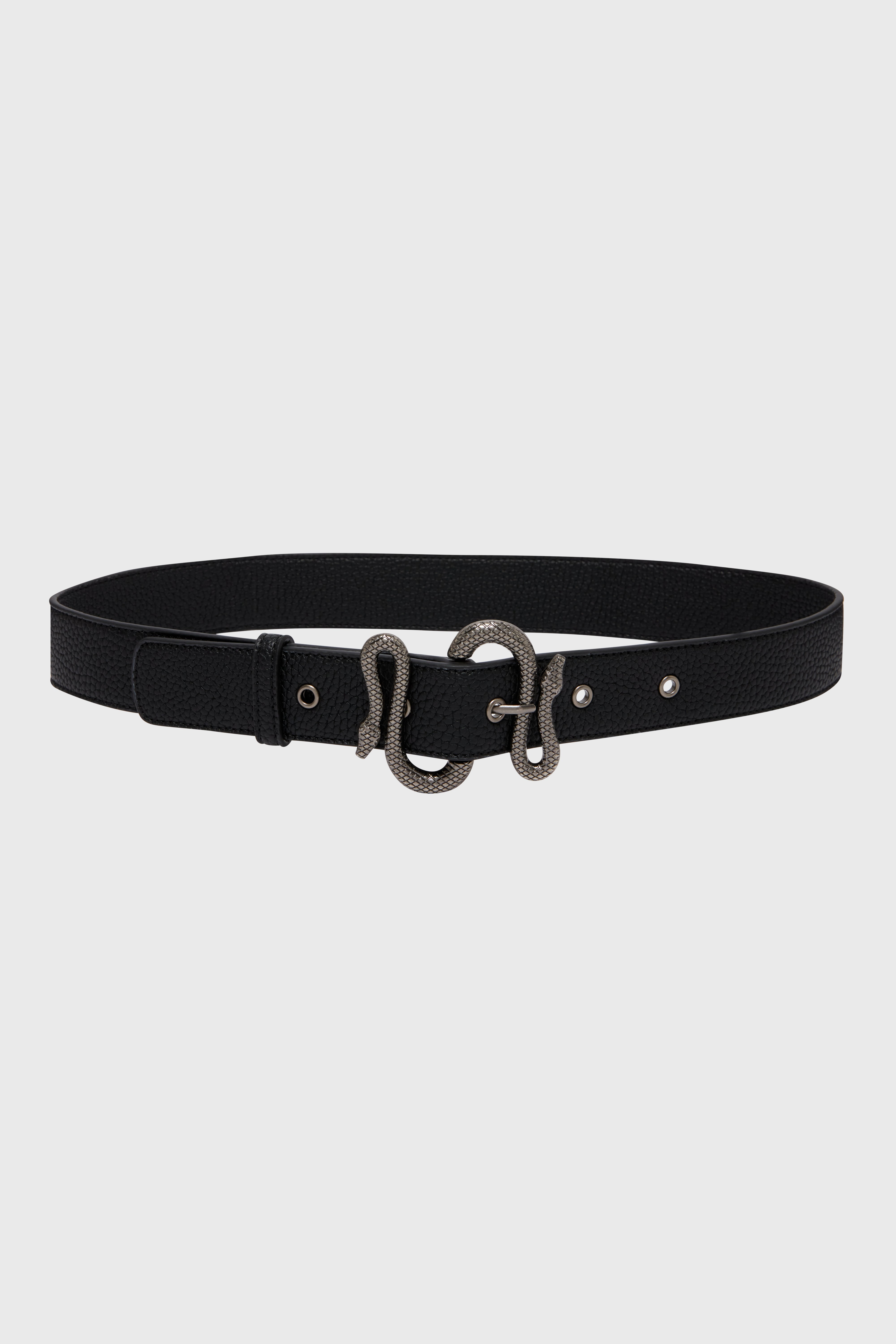 In The Hollow Snake Buckle Belt | Killstar display picture 3
