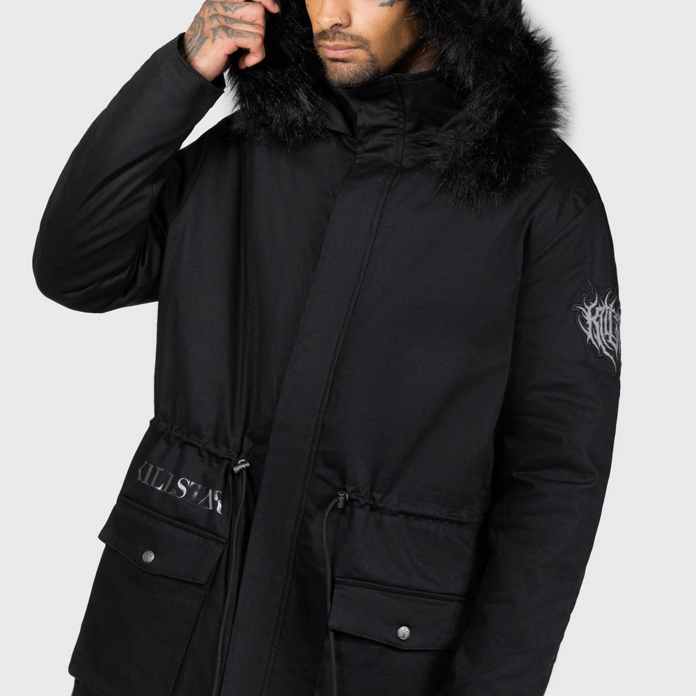 Lost Nostalgia Parker Coat ‐ KILLSTAR