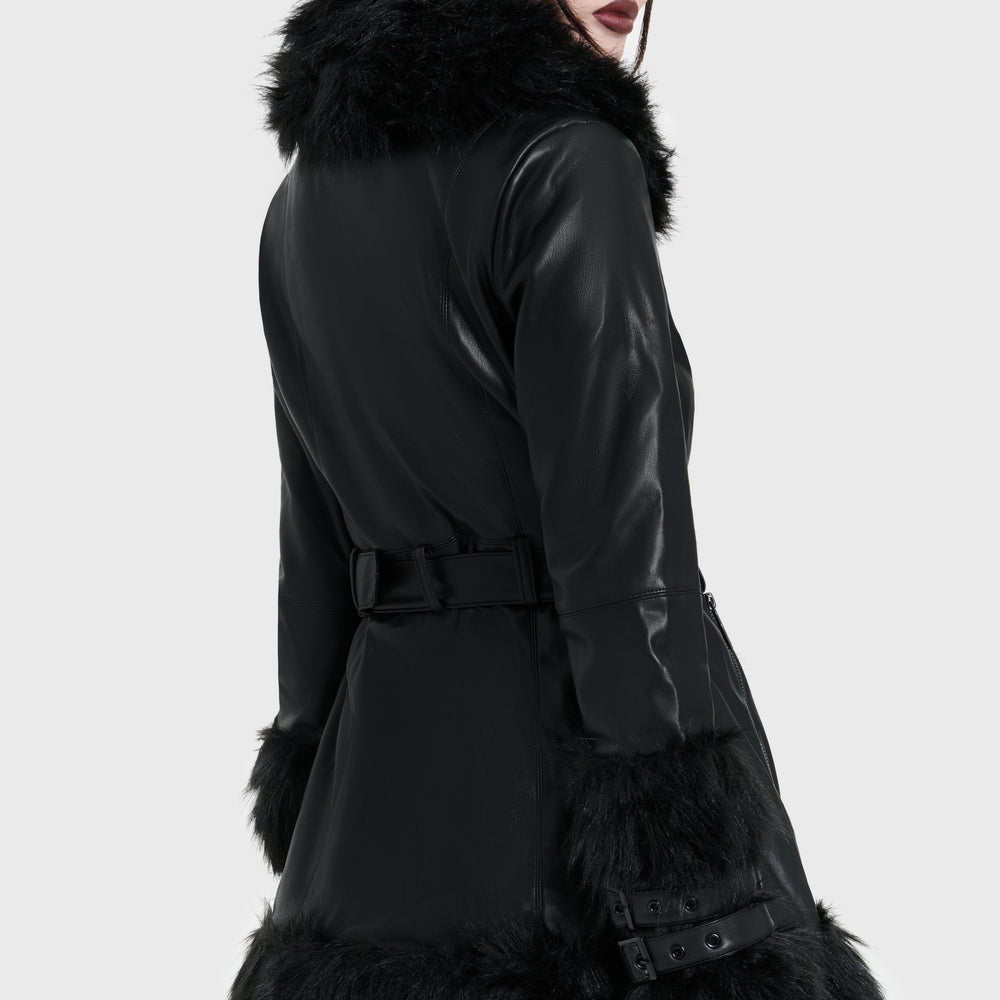 Night Owl Coat ‐ KILLSTAR