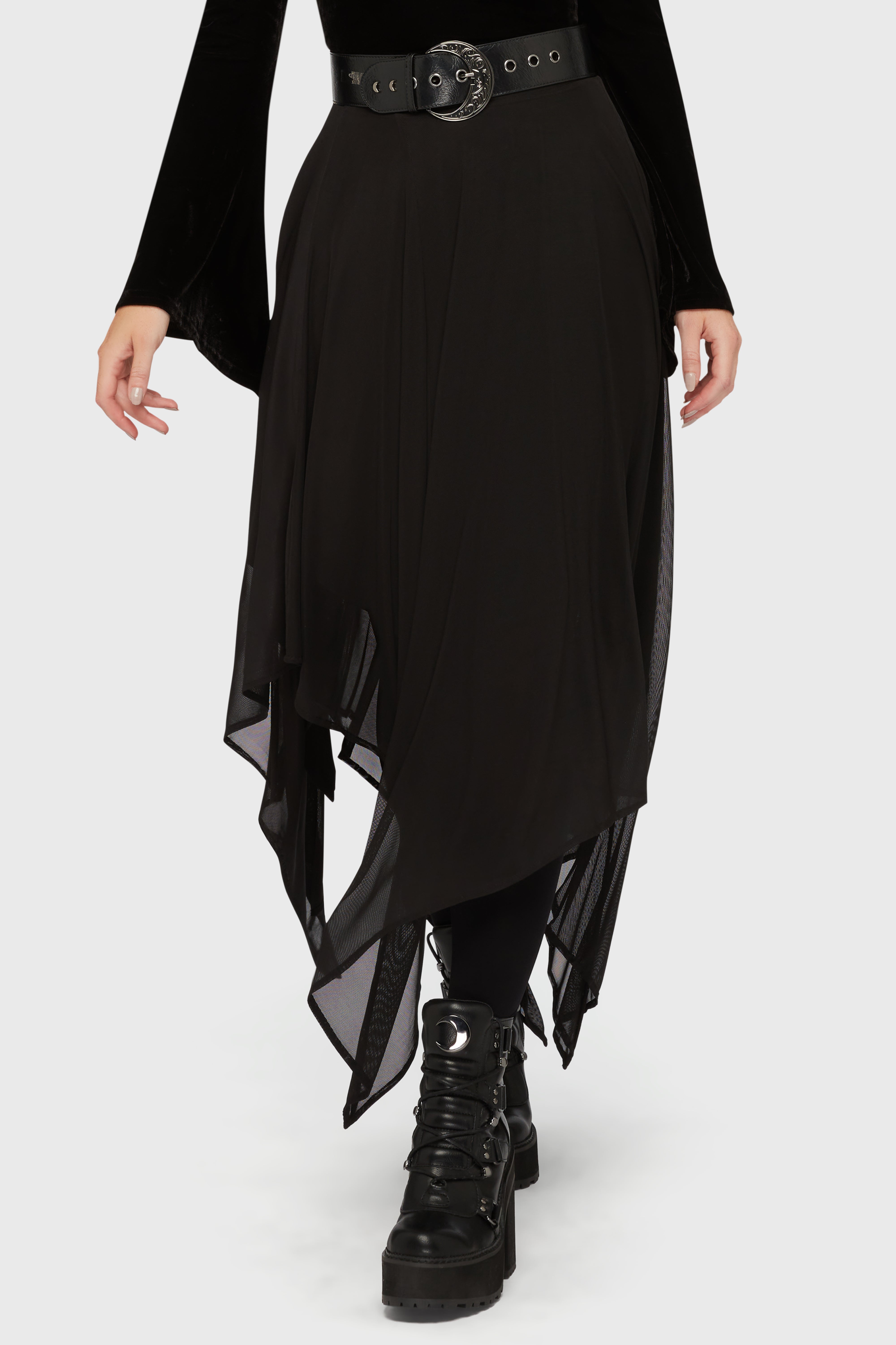 Nix Maxi Skirt | Killstar