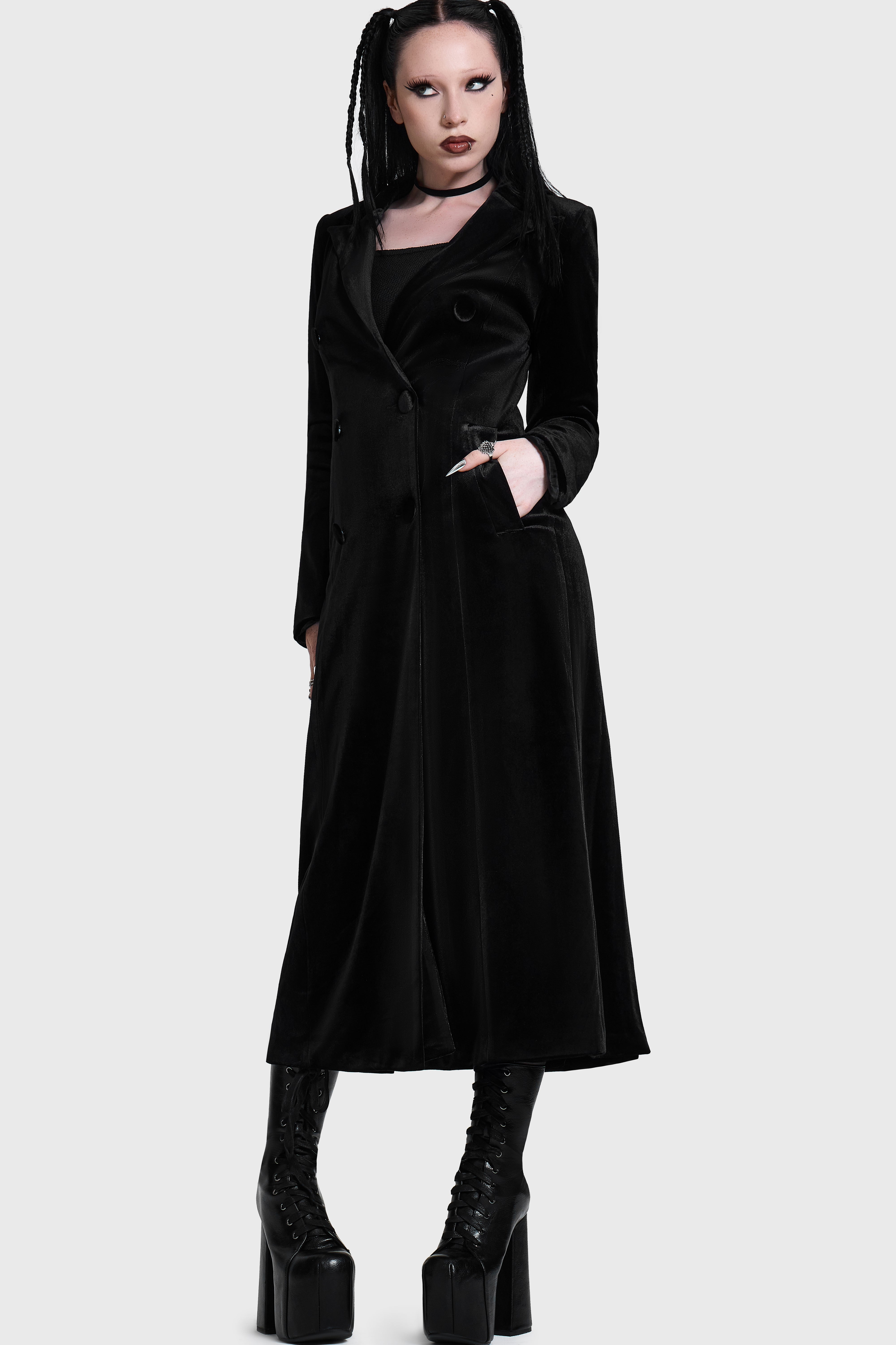 Shadowborne Coat | Killstar