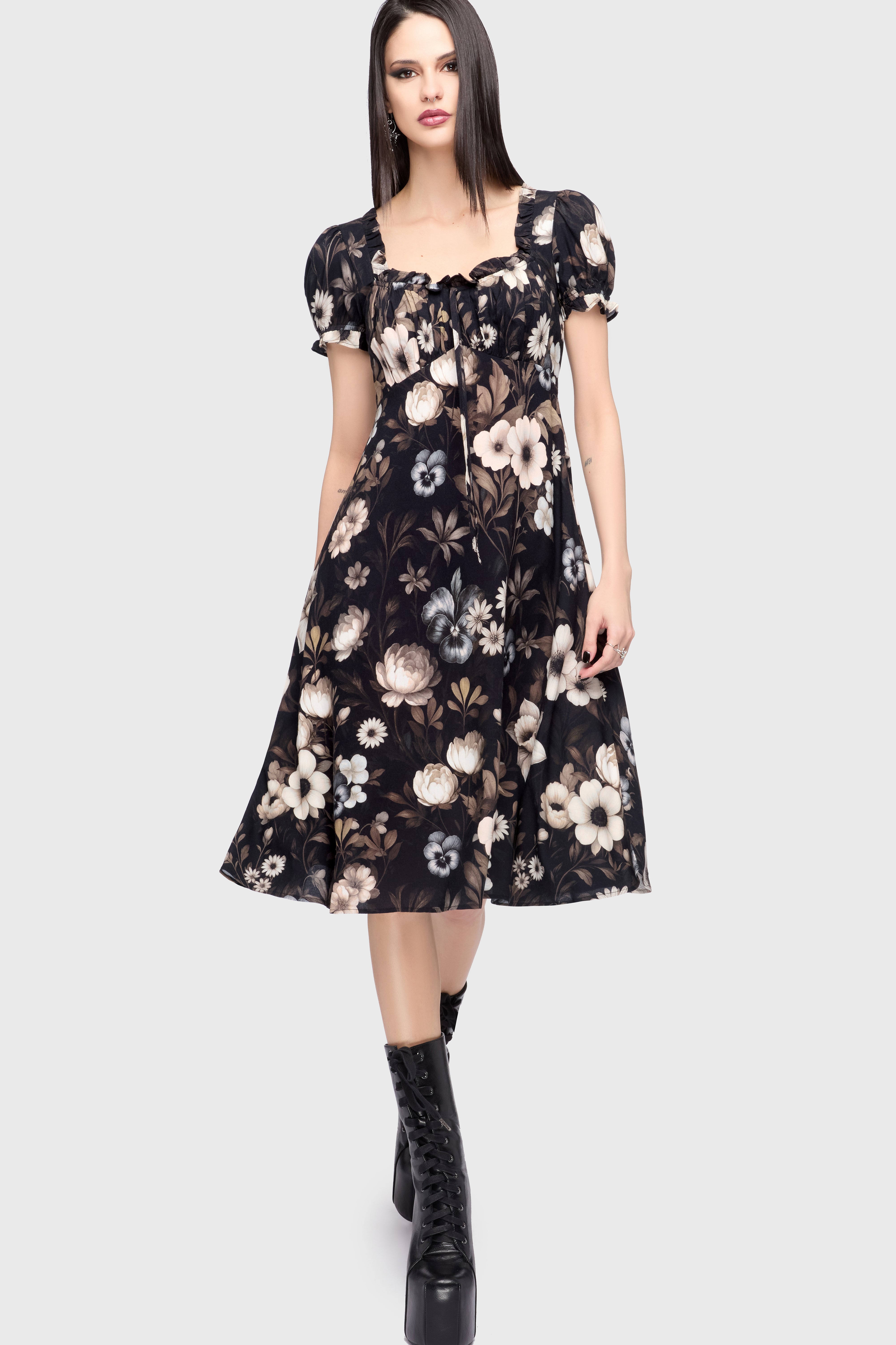 woman of the hour midi dress Golden Hour Dress