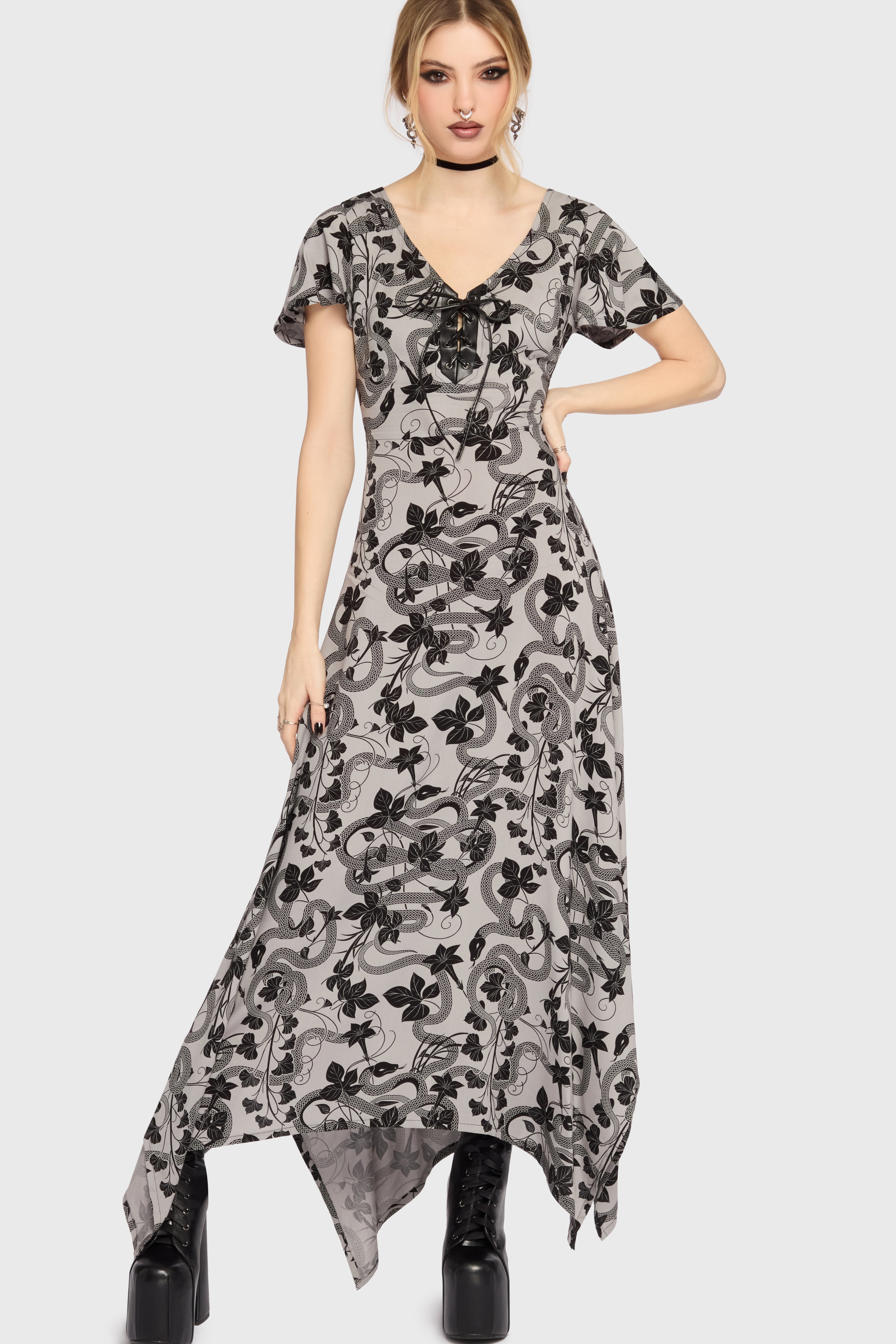 grey rose dress Dusty Rose Amy Wide Scoop Neck Bridesmaid Dress
