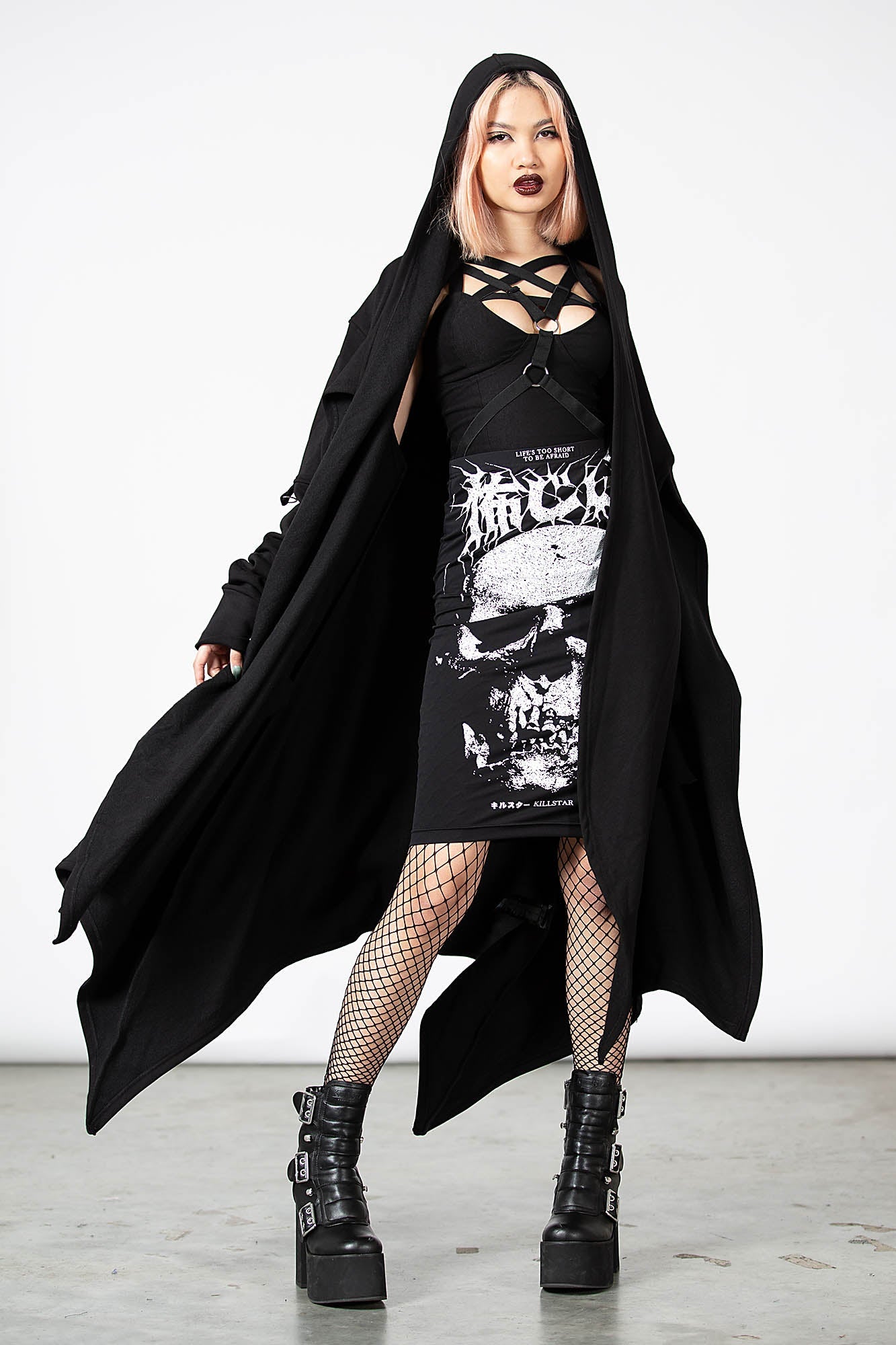 Assassins Hooded Cardigan | Killstar