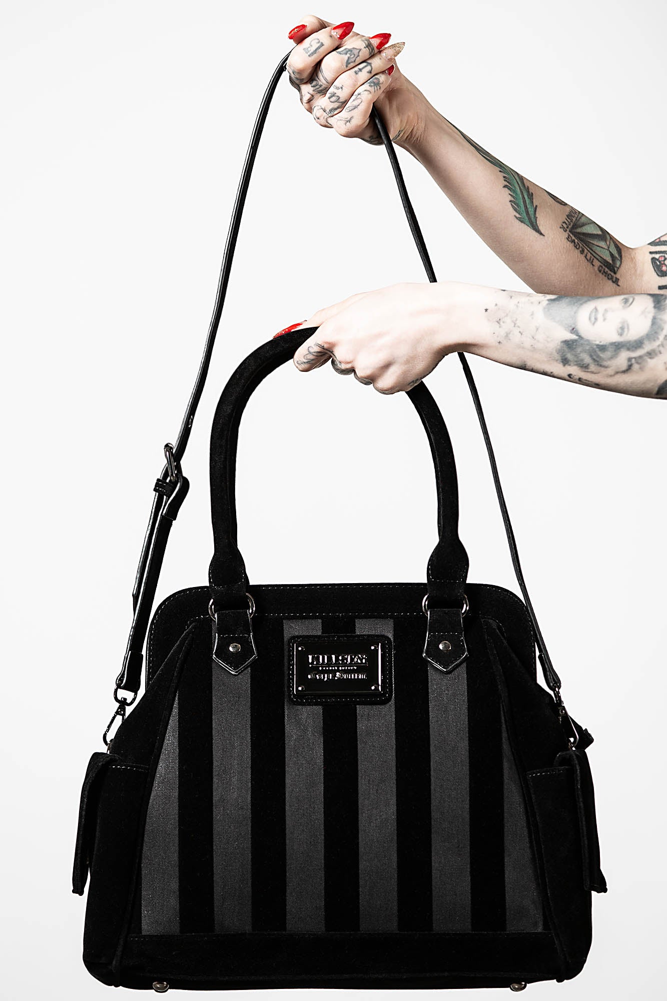 Earn Your Stripes Handbag Killstar
