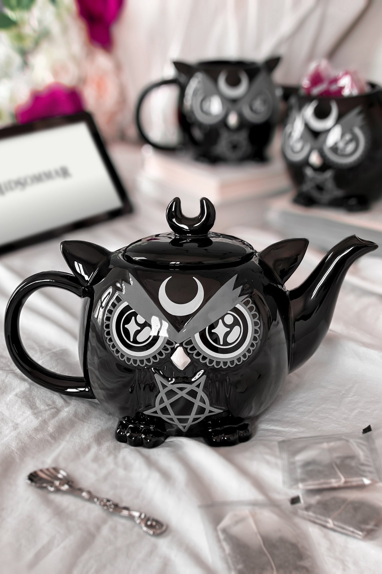 Owl Teapot Killstar