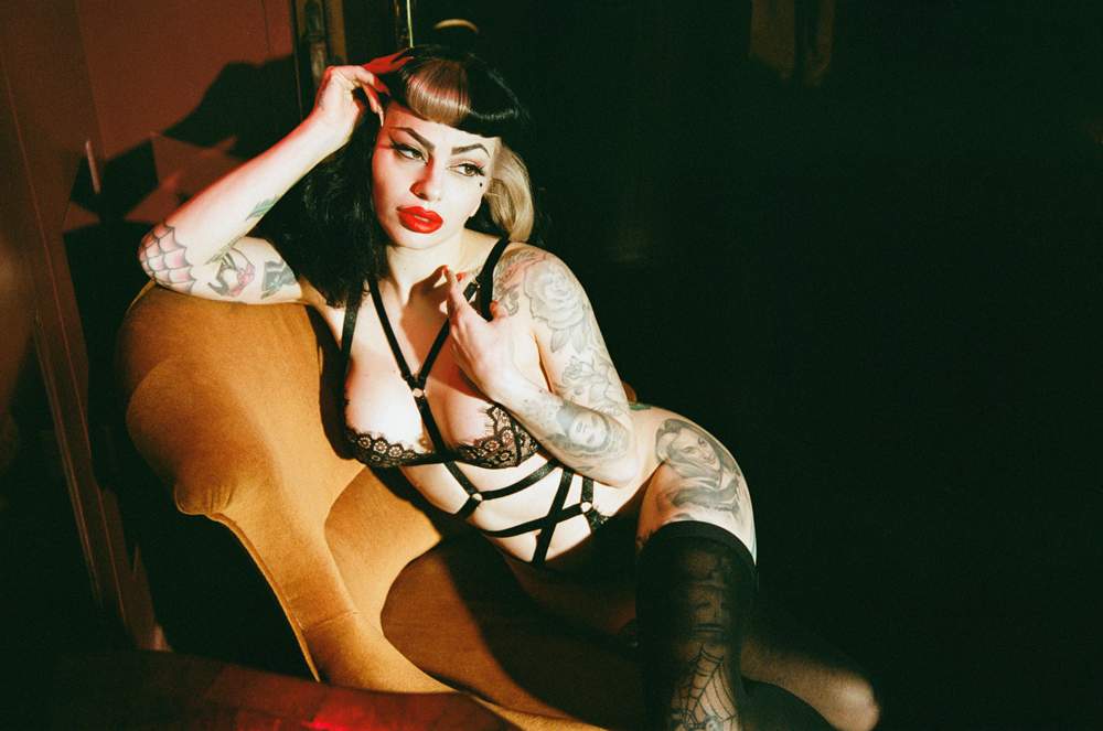 Sexy Goth Lingerie | BELINA BRA, BELINA PANTY | KILLSTAR