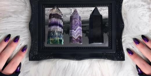 Spiritual Tower Crystal Set | KILLSTAR
