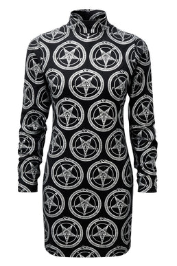 Baphomet L/S Weekend Dress [B] - Resurrect