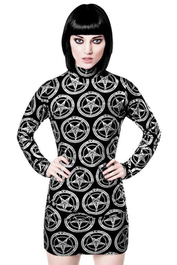 Baphomet L/S Weekend Dress [B] - Resurrect