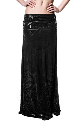 Cult Maxi Skirt [B] - Resurrect