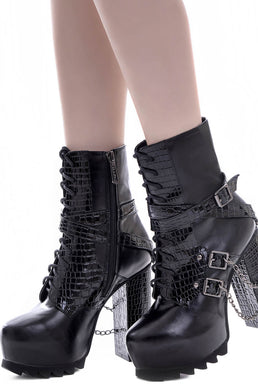 Darklings Platform Boots - Resurrect