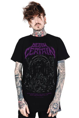 Death Is Certain T-Shirt - Resurrect