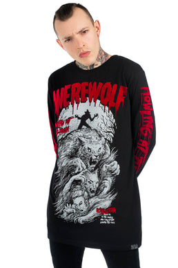 Werewolf Long Sleeve Top - Resurrect