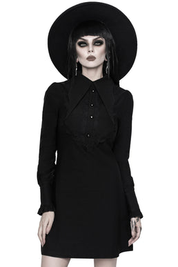 Weird Sister Collar Dress - Resurrect