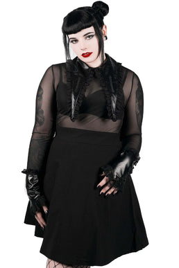 Cemetery Drive Mesh Dress - Resurrect