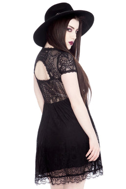 Bella Morte Lost Babydoll Dress [B] - Resurrect