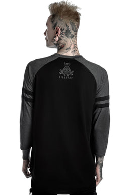 No Gods Raglan Top [B] - Resurrect