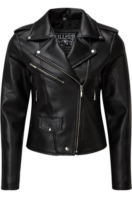 Leather Jacket [FAUX LEATHER] - Resurrect