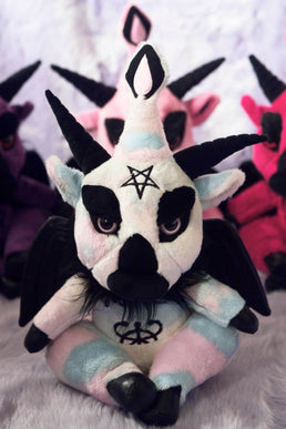 DARK LORD: PASTEL RAINBOW Plush Toy - Resurrect