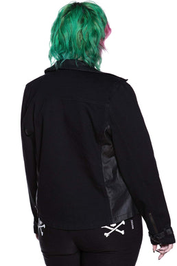 Interstate Biker Jacket [PLUS] - Resurrect