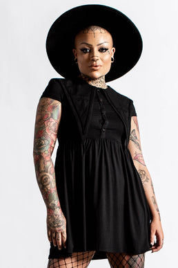 Blood Bound Skater Dress - Resurrect