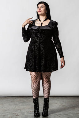 Angelique Collar Dress - Resurrect