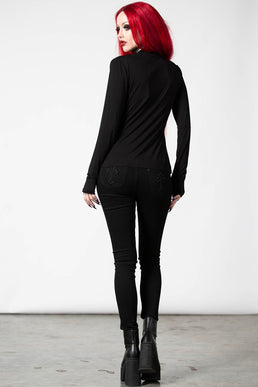 Pogo Long Sleeve Top - Resurrect