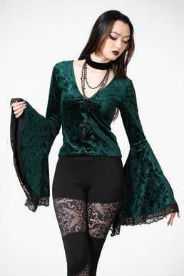 Aetheling Top [EMERALD] - Resurrect