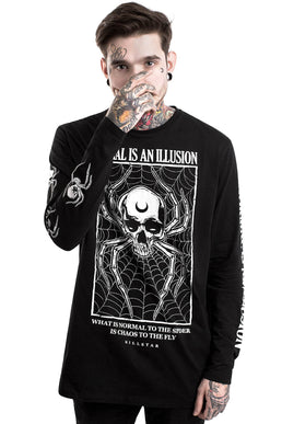 Illusion Long Sleeve Top [B] - Resurrect