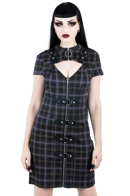 Casey Bodycon Dress [TARTAN] - Resurrect