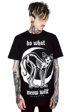 C'mon Meow T-Shirt - Resurrect