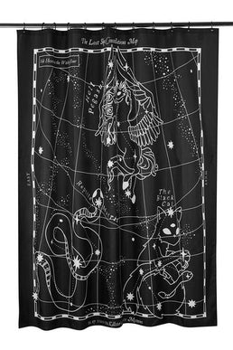 Lost Skies Shower Curtain - Resurrect