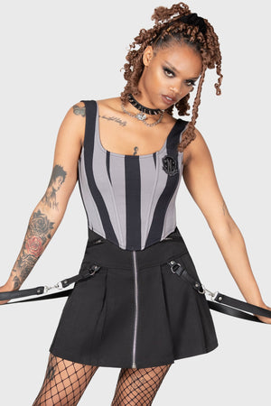 Abhor Corset Top | Killstar