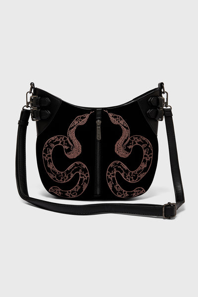 Adder Bag [Black/Mauve]