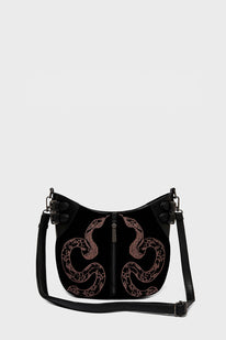 Adder Bag [Black/Mauve]