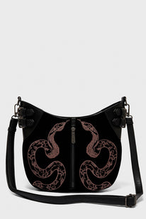 Adder Bag [Black/Mauve]
