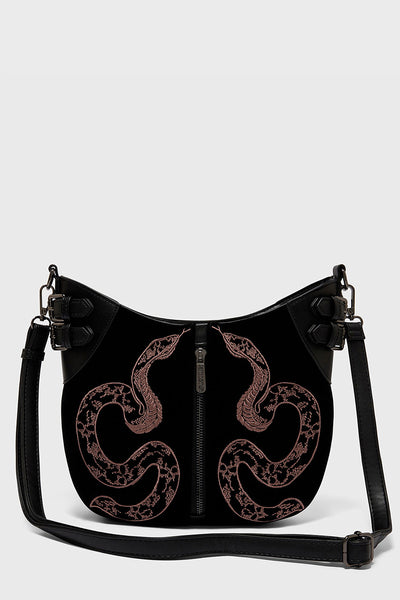 Adder Bag [Black/Mauve]