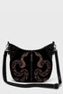 Adder Bag [Black/Mauve]